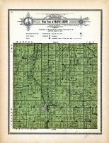 Maple Grove Township - West, Barron County 1914